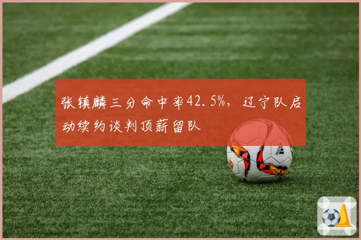 张镇麟三分命中率42.5%，辽宁队启动续约谈判顶薪留队
