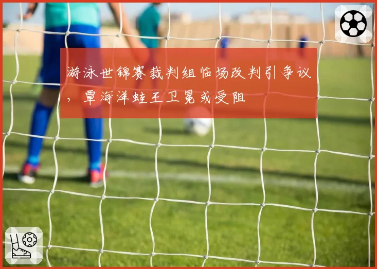 游泳世锦赛裁判组临场改判引争议,覃海洋蛙王卫冕或受阻